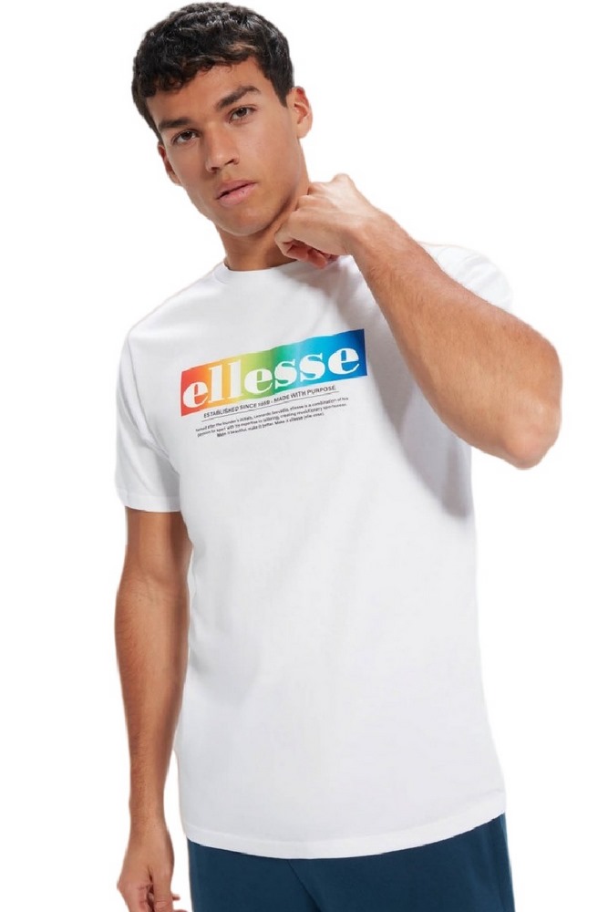 ELLESSE ALLEGRIO TEE T-SHIRT  ΑΝΔΡΙΚΟ WHITE
