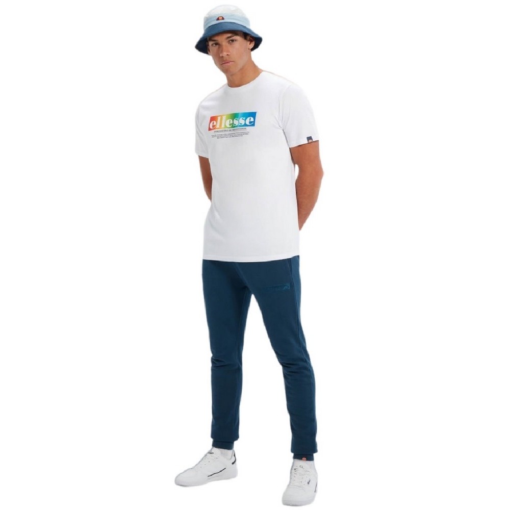 ELLESSE ALLEGRIO TEE T-SHIRT  ΑΝΔΡΙΚΟ WHITE