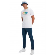 ELLESSE ALLEGRIO TEE T-SHIRT  ΑΝΔΡΙΚΟ WHITE