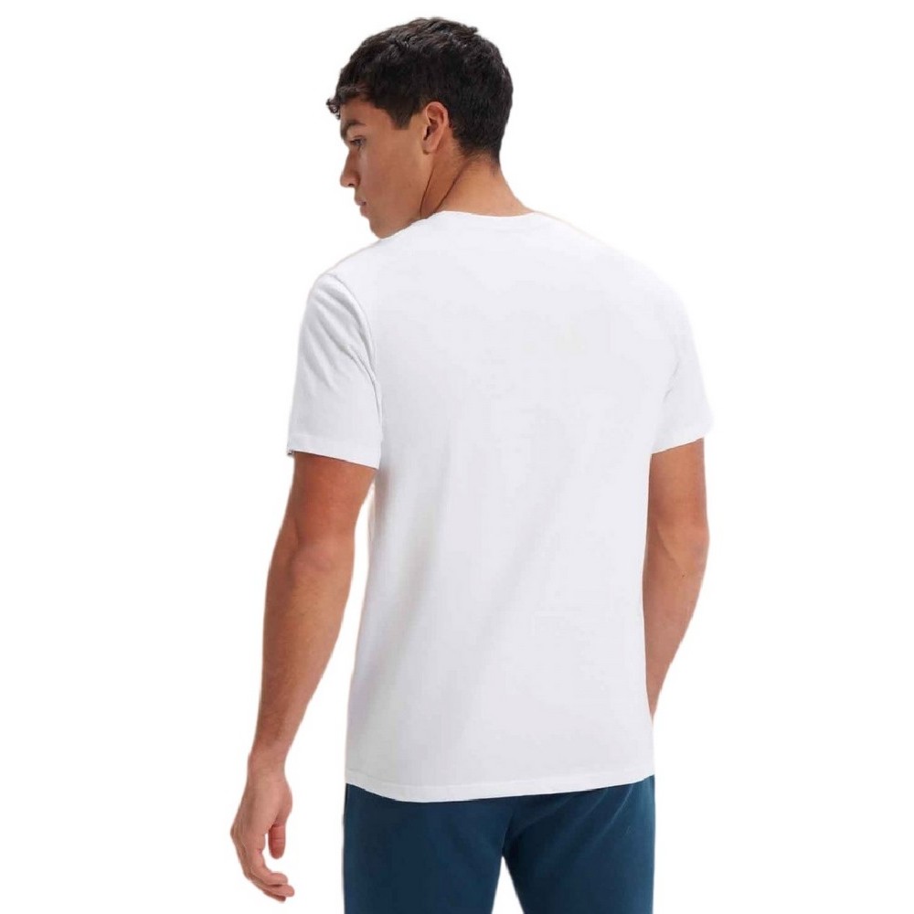 ELLESSE ALLEGRIO TEE T-SHIRT  ΑΝΔΡΙΚΟ WHITE