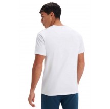 ELLESSE ALLEGRIO TEE T-SHIRT  ΑΝΔΡΙΚΟ WHITE