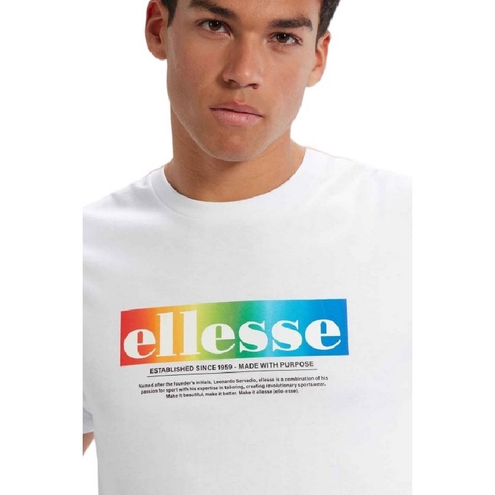 ELLESSE ALLEGRIO TEE T-SHIRT  ΑΝΔΡΙΚΟ WHITE