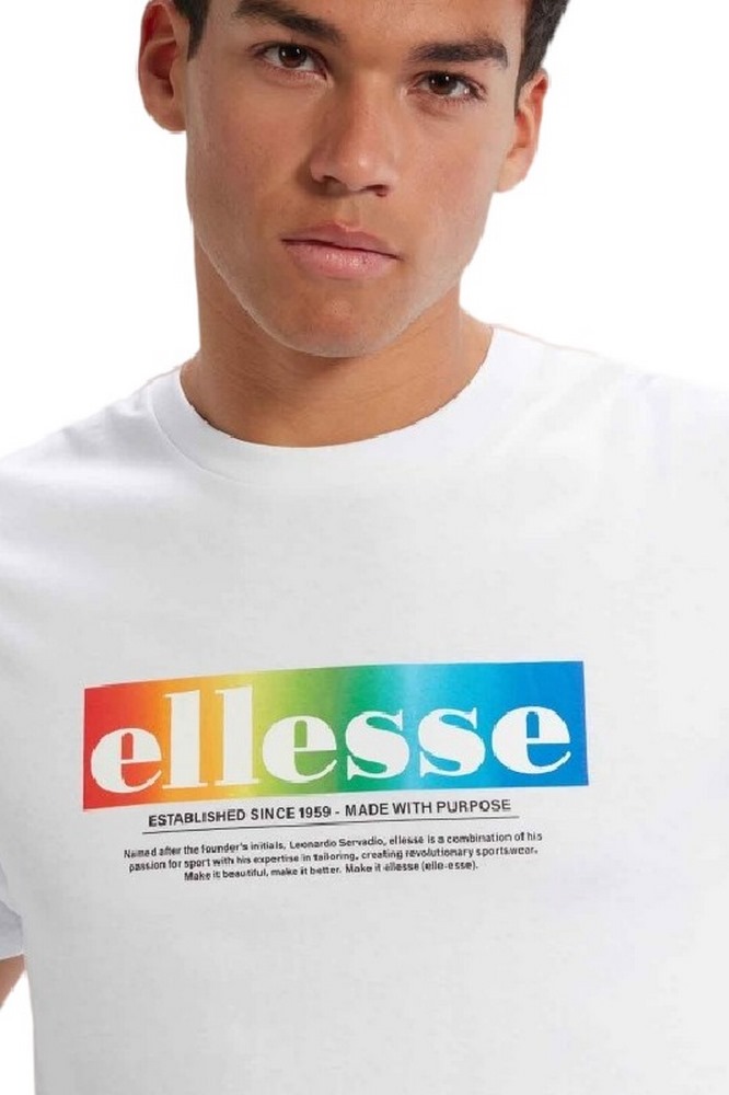 ELLESSE ALLEGRIO TEE T-SHIRT  ΑΝΔΡΙΚΟ WHITE