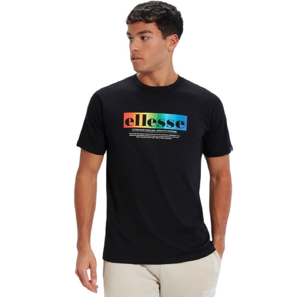 ELLESSE ALLEGRIO TEE T-SHIRT  ΑΝΔΡΙΚΟ BLACK