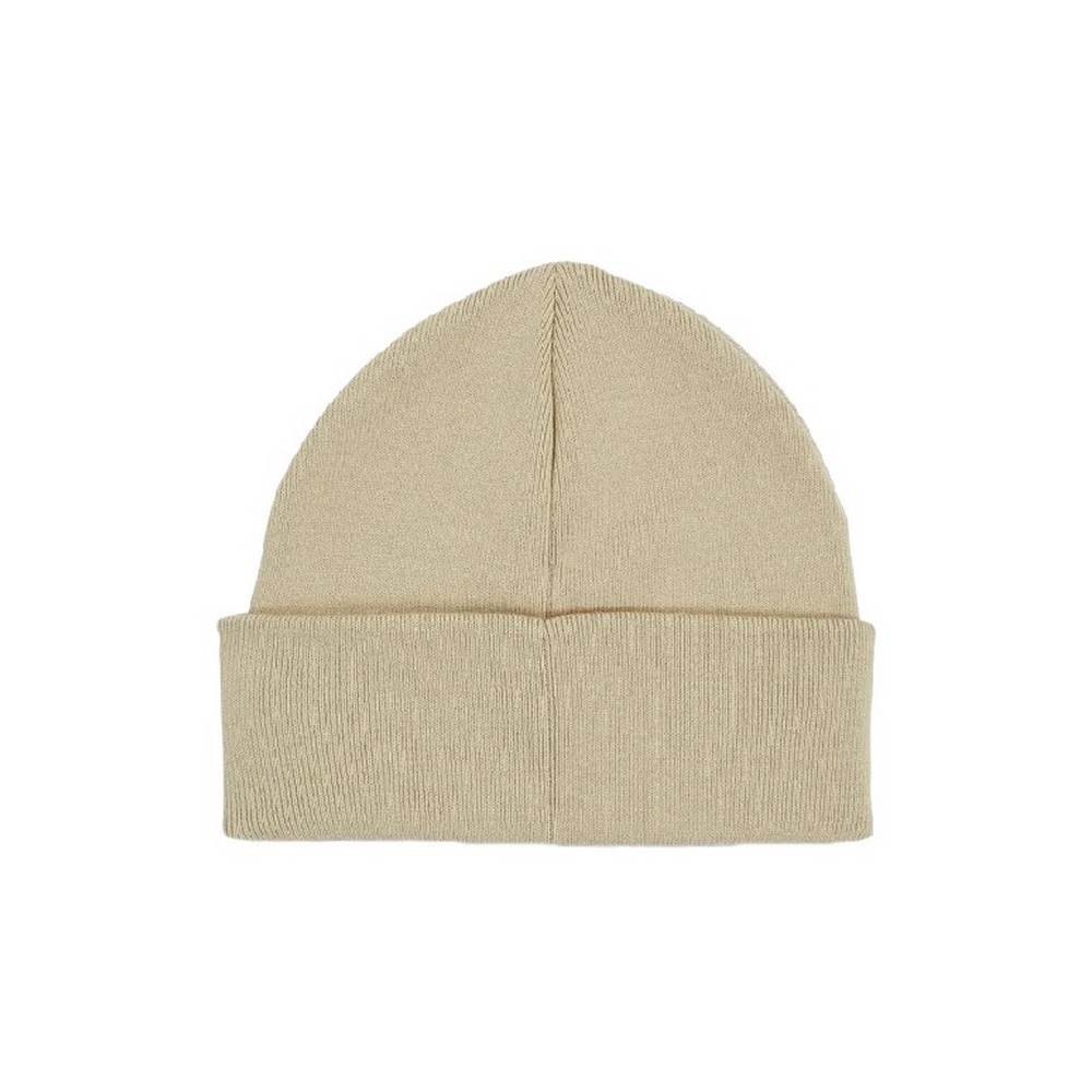 CALVIN KLEIN JEANS MONOLOGO EMBRO BEANIE ΣΚΟΥΦΟΣ ΑΝΔΡΙΚΟΣ TAUPE