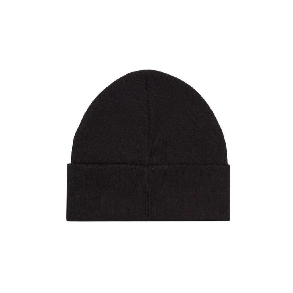 CALVIN KLEIN JEANS MONOLOGO EMBRO BEANIE ΣΚΟΥΦΟΣ ΑΝΔΡΙΚΟΣ BLACK