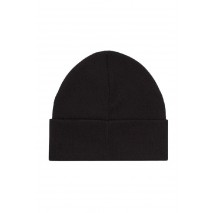 CALVIN KLEIN JEANS MONOLOGO EMBRO BEANIE ΣΚΟΥΦΟΣ ΑΝΔΡΙΚΟΣ BLACK