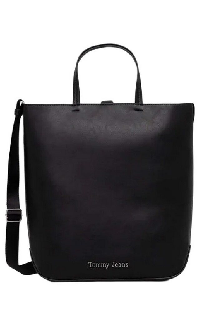 TOMMY HILFIGER TJW MUST NEW CORP ΤΣΑΝΤΑ ΓΥΝΑΙΚΕΙΑ BLACK