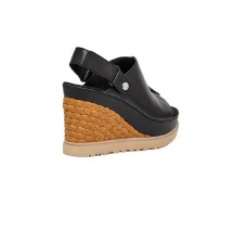 UGG ABBOT ADJUSTABLE SLIDE 1152668 ΠΕΔΙΛΟ ΓΥΝΑΙΚΕΙΟ BLACK