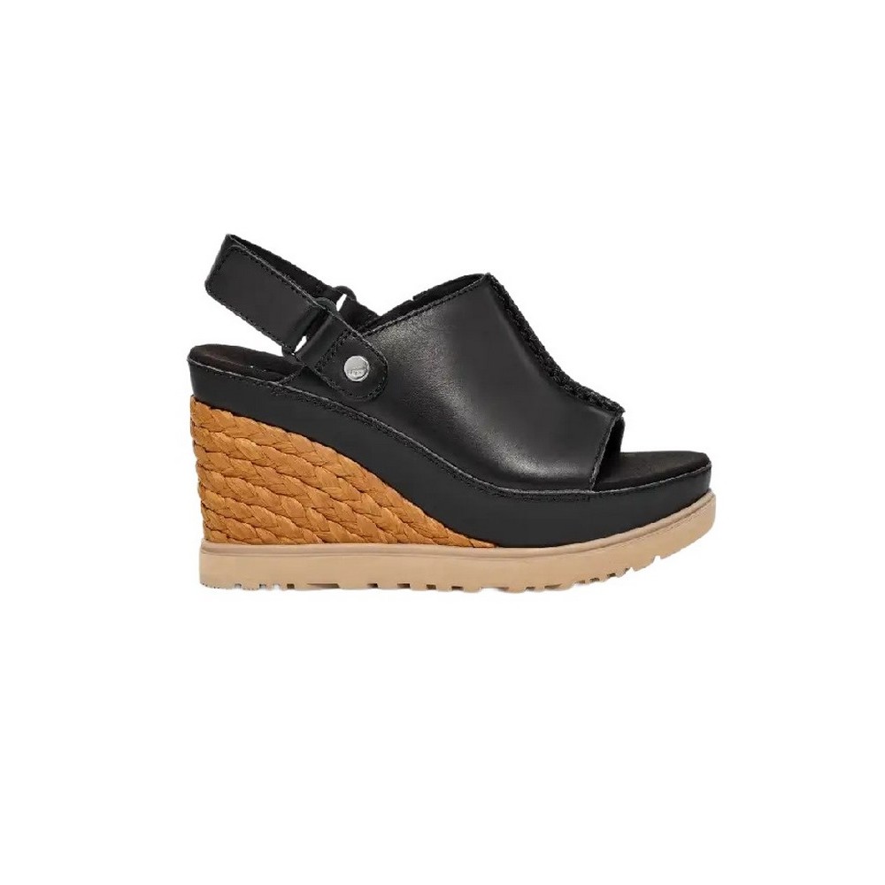 UGG ABBOT ADJUSTABLE SLIDE 1152668 ΠΕΔΙΛΟ ΓΥΝΑΙΚΕΙΟ BLACK