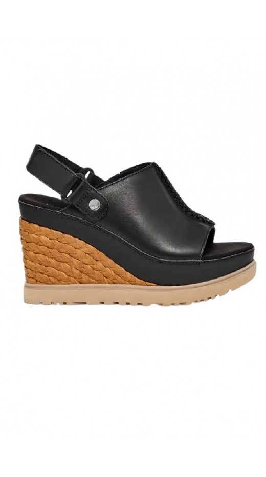 UGG ABBOT ADJUSTABLE SLIDE 1152668 ΠΕΔΙΛΟ ΓΥΝΑΙΚΕΙΟ BLACK