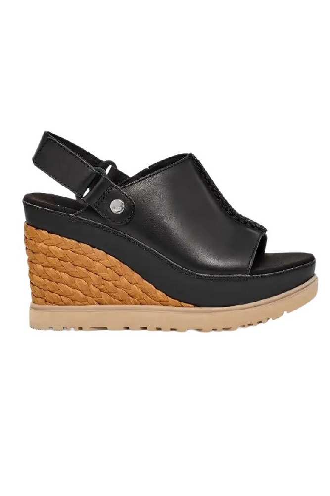 UGG ABBOT ADJUSTABLE SLIDE 1152668 ΠΕΔΙΛΟ ΓΥΝΑΙΚΕΙΟ BLACK