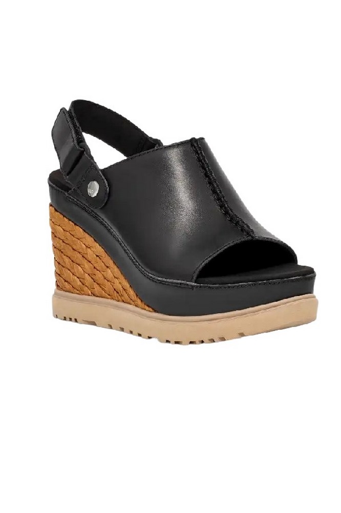 UGG ABBOT ADJUSTABLE SLIDE 1152668 ΠΕΔΙΛΟ ΓΥΝΑΙΚΕΙΟ BLACK