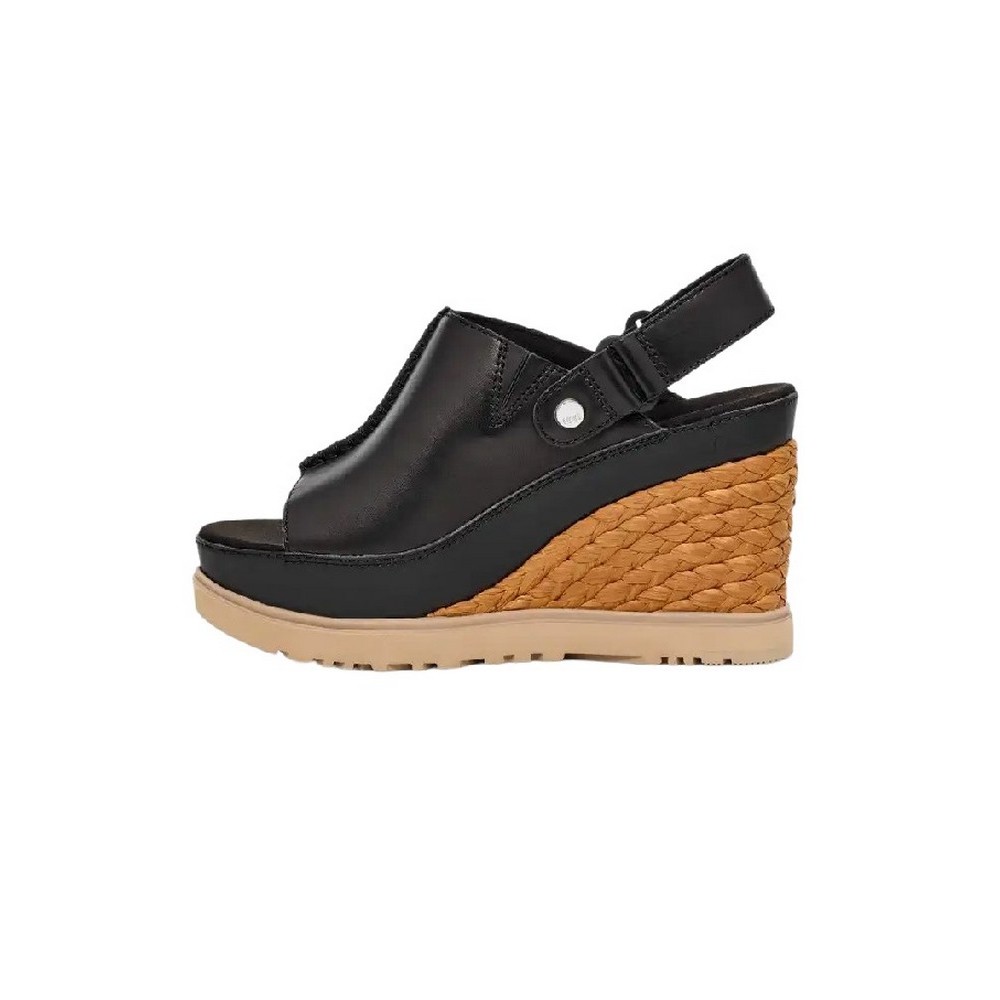 UGG ABBOT ADJUSTABLE SLIDE 1152668 ΠΕΔΙΛΟ ΓΥΝΑΙΚΕΙΟ BLACK