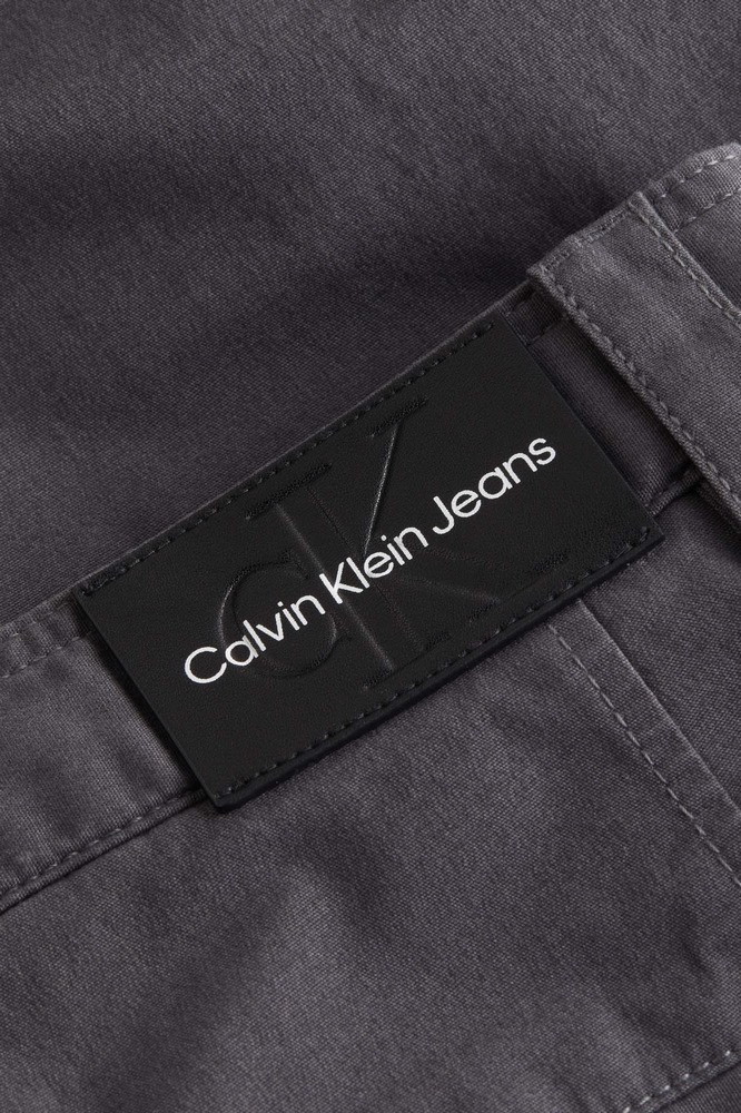 CALVIN KLEIN JEANS TAPERED CHINO ΠΑΝΤΕΛΟΝΙ ΑΝΔΡΙΚΟ GREY