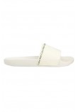 CALVIN KLEIN JEANS RUBBER POOL SLIDE ΠΑΝΤΟΦΛΑ ΓΥΝΑΙΚΕΙΑ WHITE