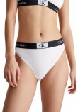 CALVIN KLEIN JEANS HIGH WAIST BRAZILIAN ΕΣΩΡΟΥΧΟ ΓΥΝΑΙΚΕΙΟ WHITE