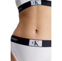 CALVIN KLEIN JEANS HIGH WAIST BRAZILIAN ΕΣΩΡΟΥΧΟ ΓΥΝΑΙΚΕΙΟ WHITE