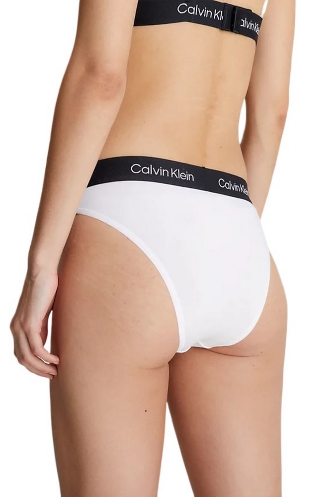 CALVIN KLEIN JEANS HIGH WAIST BRAZILIAN ΕΣΩΡΟΥΧΟ ΓΥΝΑΙΚΕΙΟ WHITE