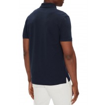 CALVIN KLEIN JEANS CASUAL PIQUE CLASSIC POLO T-SHIRT ΜΠΛΟΥΖΑ ΑΝΔΡΙΚΗ NAVY