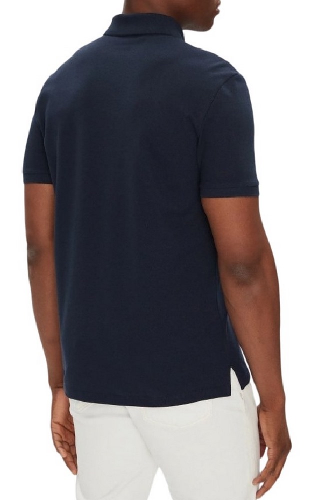 CALVIN KLEIN JEANS CASUAL PIQUE CLASSIC POLO T-SHIRT ΜΠΛΟΥΖΑ ΑΝΔΡΙΚΗ NAVY