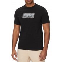 GUESS CN GUESS BOX TEE T-SHIRT ΜΠΛΟΥΖΑ ΑΝΔΡΙΚΗ BLACK