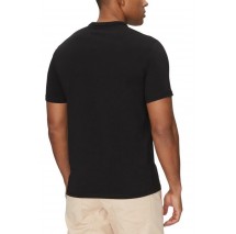 GUESS CN GUESS BOX TEE T-SHIRT ΜΠΛΟΥΖΑ ΑΝΔΡΙΚΗ BLACK