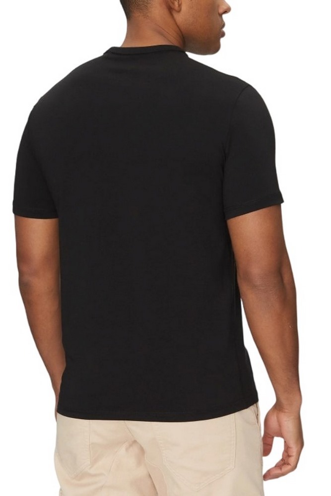 GUESS CN GUESS BOX TEE T-SHIRT ΜΠΛΟΥΖΑ ΑΝΔΡΙΚΗ BLACK