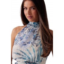 GUESS DANILE FLARE DRESSE ΦΟΡΕΜΑ ΓΥΝΑΙΚΕΙΟ MULTI