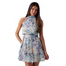 GUESS DANILE FLARE DRESSE ΦΟΡΕΜΑ ΓΥΝΑΙΚΕΙΟ MULTI