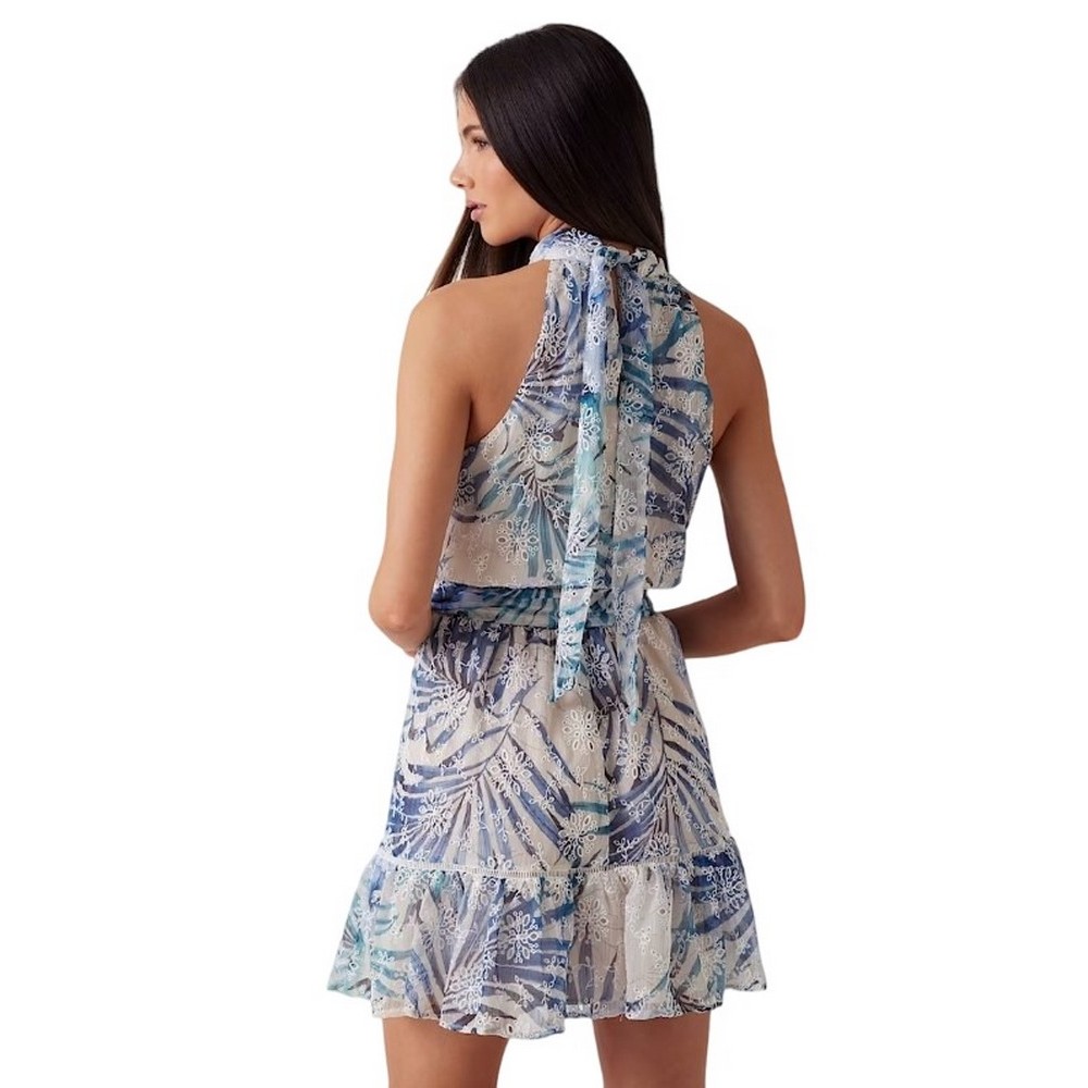 GUESS DANILE FLARE DRESSE ΦΟΡΕΜΑ ΓΥΝΑΙΚΕΙΟ MULTI
