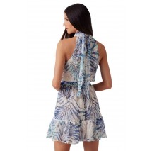 GUESS DANILE FLARE DRESSE ΦΟΡΕΜΑ ΓΥΝΑΙΚΕΙΟ MULTI