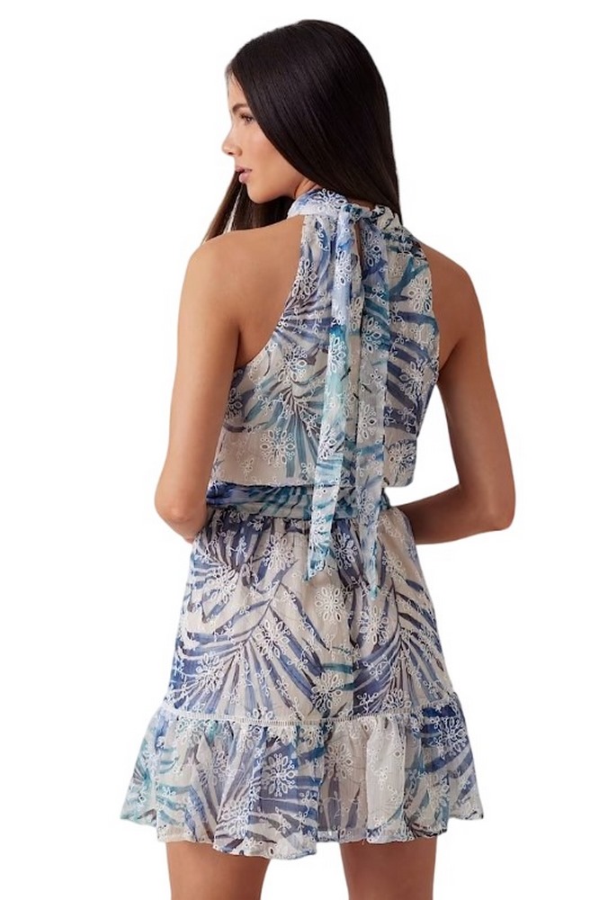 GUESS DANILE FLARE DRESSE ΦΟΡΕΜΑ ΓΥΝΑΙΚΕΙΟ MULTI