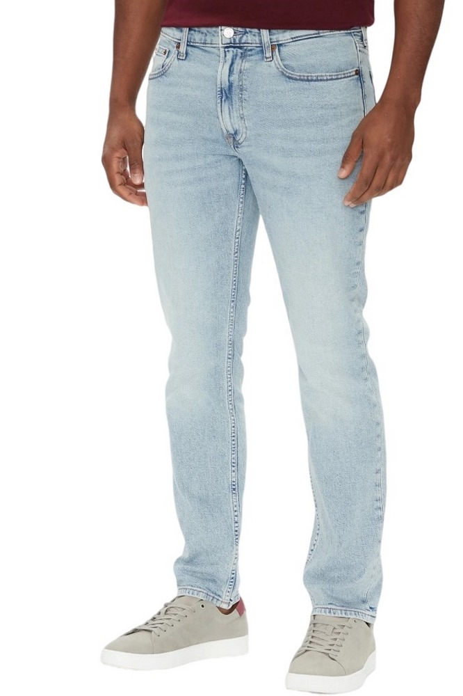 CALVIN KLEIN JEANS SLIM MARBLED BEACON JEAN REGEN ΠΑΝΤΕΛΟΝΙ ΑΝΔΡΙΚΟ LIGHT DENIM