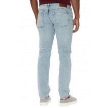 CALVIN KLEIN JEANS SLIM MARBLED BEACON JEAN REGEN ΠΑΝΤΕΛΟΝΙ ΑΝΔΡΙΚΟ LIGHT DENIM