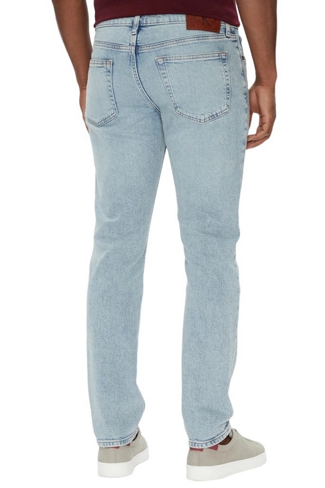 CALVIN KLEIN JEANS SLIM MARBLED BEACON JEAN REGEN ΠΑΝΤΕΛΟΝΙ ΑΝΔΡΙΚΟ LIGHT DENIM