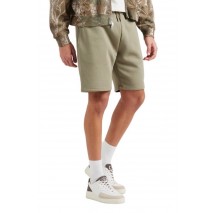 ELLESSE SEASONAL FUNDAMENTALS MOLLA SHORT ΒΕΡΜΟΥΔΑ ΑΝΔΡΙΚΗ KHAKI