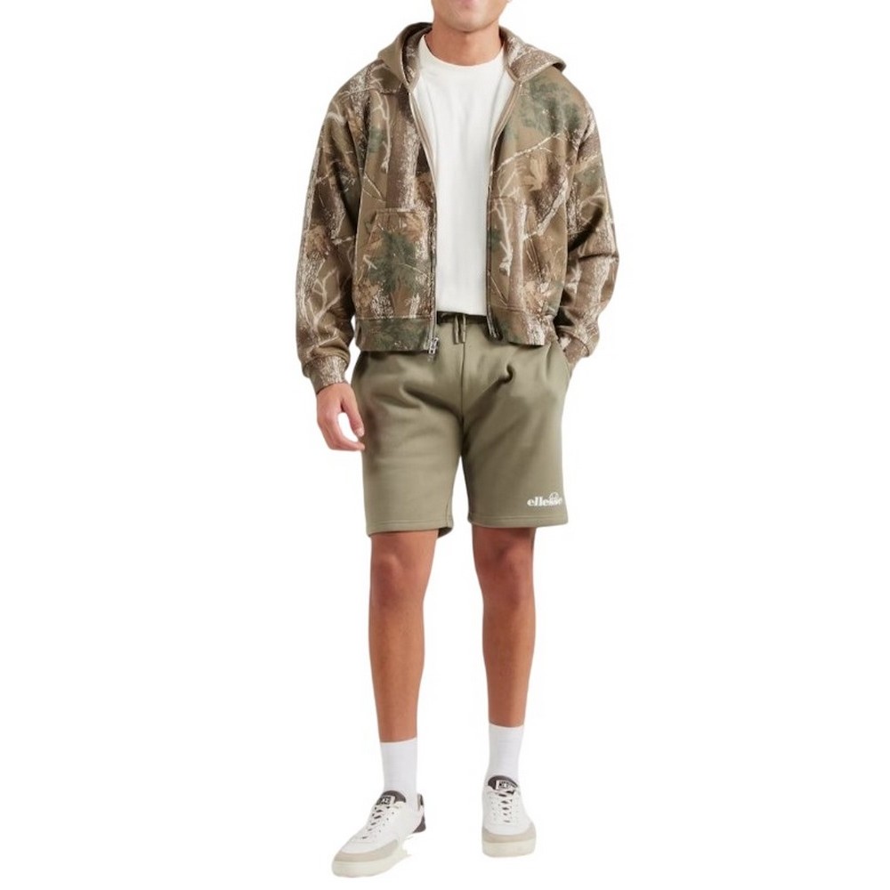 ELLESSE SEASONAL FUNDAMENTALS MOLLA SHORT ΒΕΡΜΟΥΔΑ ΑΝΔΡΙΚΗ KHAKI