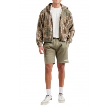 ELLESSE SEASONAL FUNDAMENTALS MOLLA SHORT ΒΕΡΜΟΥΔΑ ΑΝΔΡΙΚΗ KHAKI