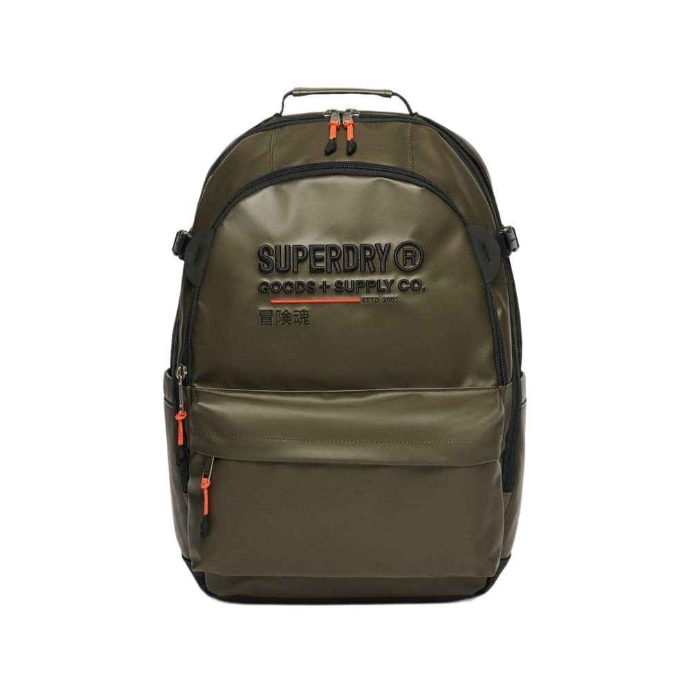 D2 SDNA TARP UTILITY BACKPACK ΤΣΑΝΤΑ ΓΥΝΑΙΚΕΙΟ OLIVE