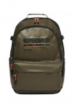 SUPERDRY D2 SDNA TARP UTILITY BACKPACK UNISEX ΤΣΑΝΤΑ OLIVE