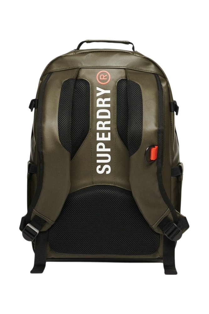 SUPERDRY D2 SDNA TARP UTILITY BACKPACK UNISEX ΤΣΑΝΤΑ OLIVE