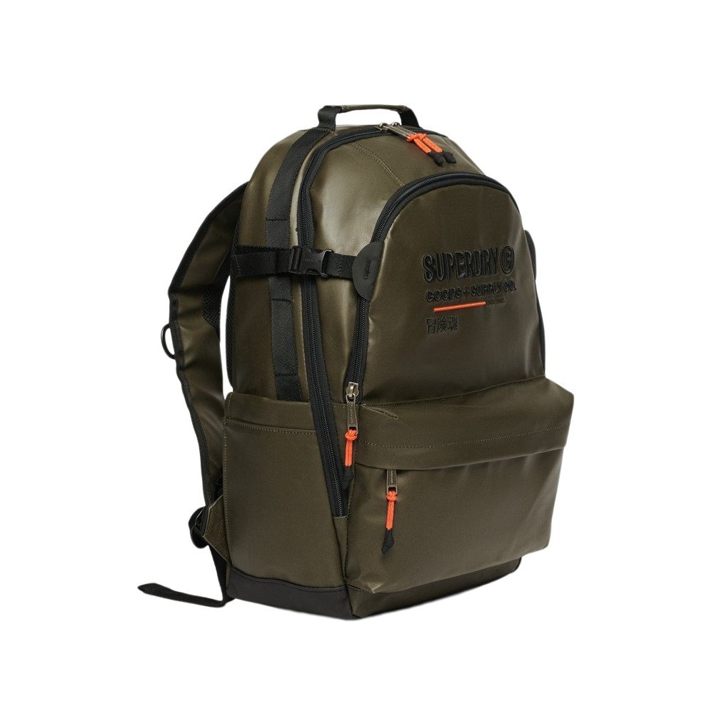 D2 SDNA TARP UTILITY BACKPACK ΤΣΑΝΤΑ ΓΥΝΑΙΚΕΙΟ OLIVE