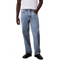 CALVIN KLEIN JEANS 90S STRAIGHT CK LT BLUE STONE JE ΠΑΝΤΕΛΟΝΙ ΑΝΔΡΚΟ BLUΕ DENIM