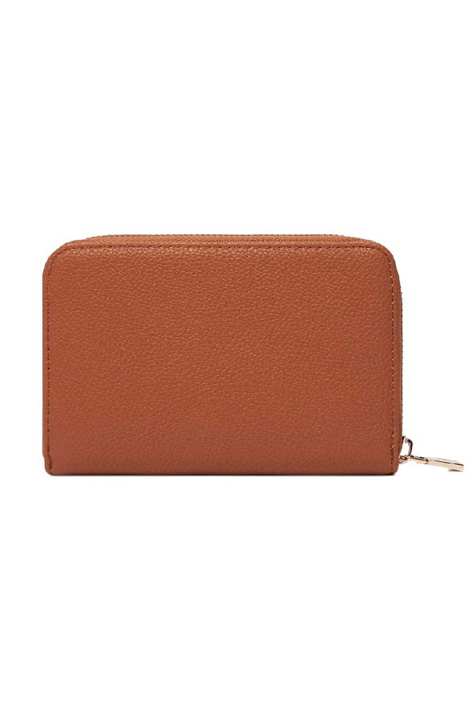 GUESS CALEBRA SLG MEDIUM ZIP AROUND ΠΟΡΤΟΦΟΛΙ ΓΥΝΑΙΚΕΙΟ COGNAC