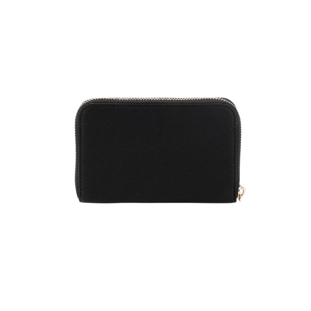 GUESS CALEBRA SLG MEDIUM ZIP AROUND ΠΟΡΤΟΦΟΛΙ ΓΥΝΑΙΚΕΙΟ BLACK
