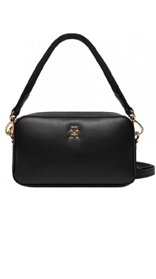 TOMMY HILFIGER DISTINCT CAMERA BAG ΤΣΑΝΤΑ ΓΥΝΑΙΚΕΙΑ BLACK