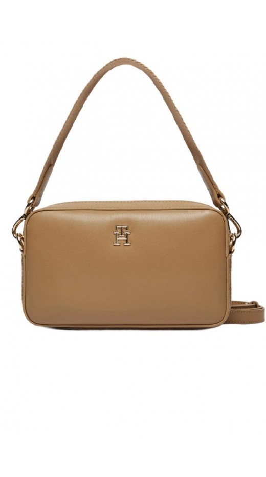 TOMMY HILFIGER DISTINCT CAMERA BAG ΤΣΑΝΤΑ ΓΥΝΑΙΚΕΙΑ BEIGE