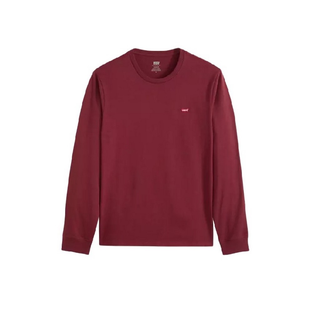 LEVIS® LS ORIGINAL HM TEE PURPLES ΜΠΛΟΥΖΑ ΑΝΔΡΙΚΗ BORDEAUX