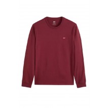 LEVIS® LS ORIGINAL HM TEE PURPLES ΜΠΛΟΥΖΑ ΑΝΔΡΙΚΗ BORDEAUX